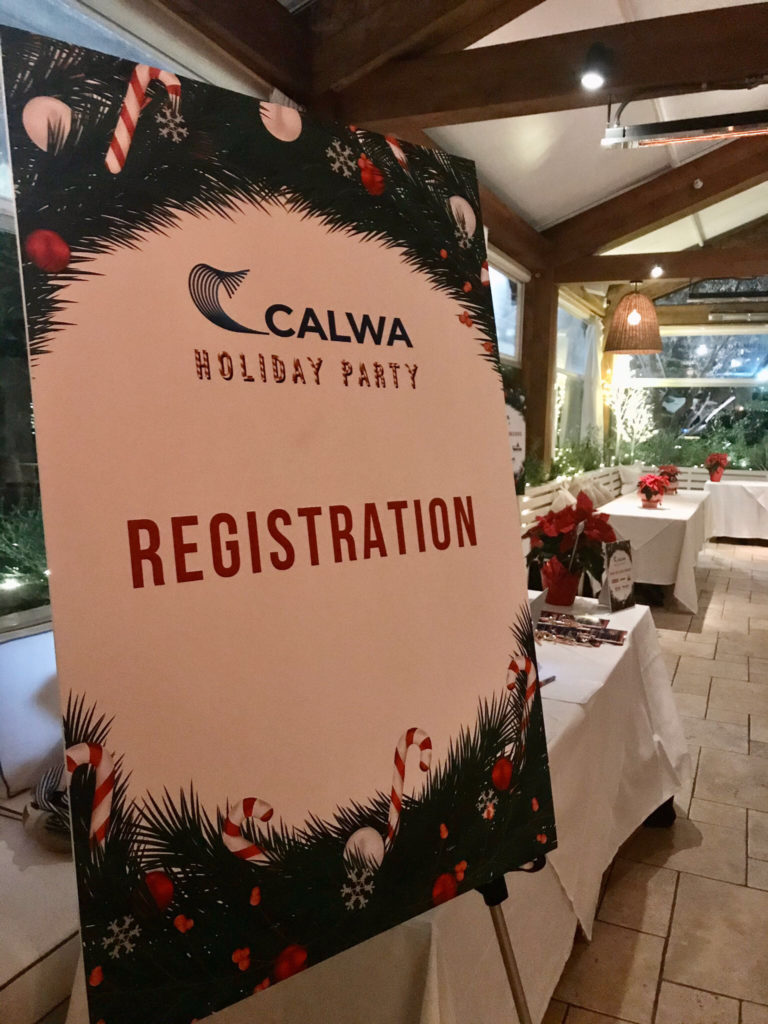 CALWA December Holiday Party